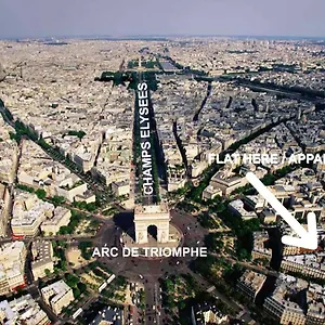 Cosy Arc De Triomphe Champs Elysees Appartement Paris