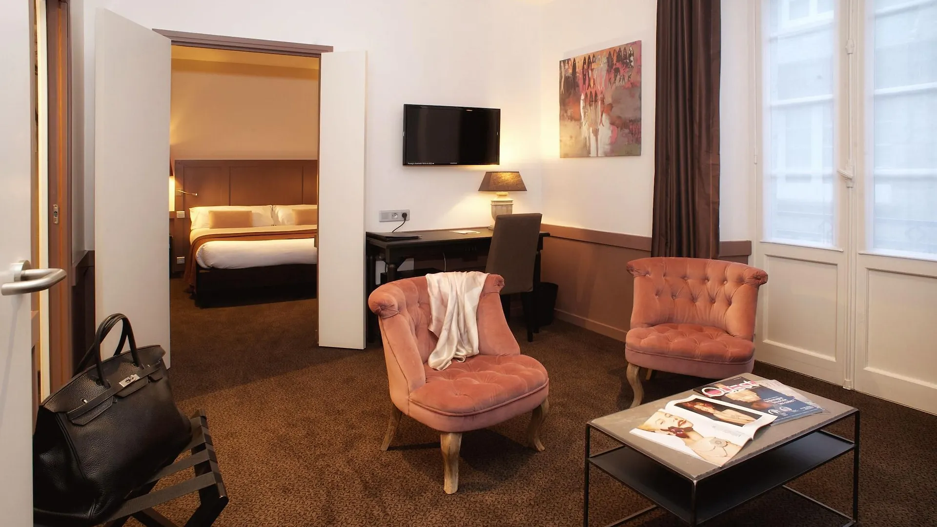 **** Hotel La Maison des Armateurs Saint-Malo France