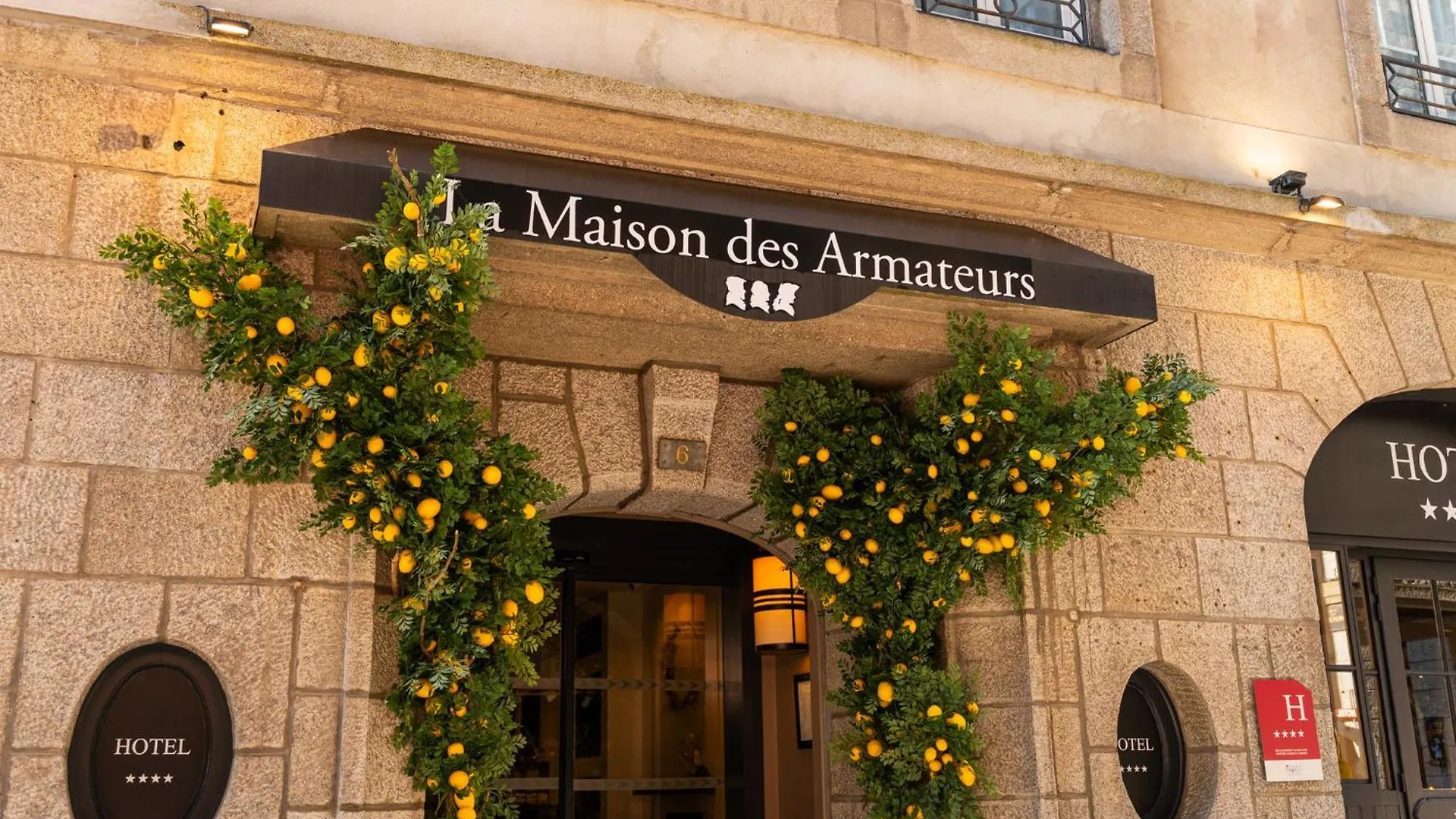 La Maison des Armateurs Saint-Malo